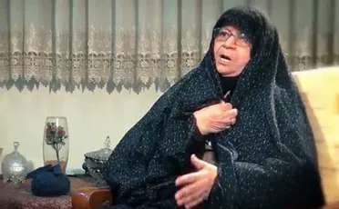 بانوی ایثارگر یزدی «فاطمه فلکیان» معروف به «ننه عصمت» به رحمت خدا رفت