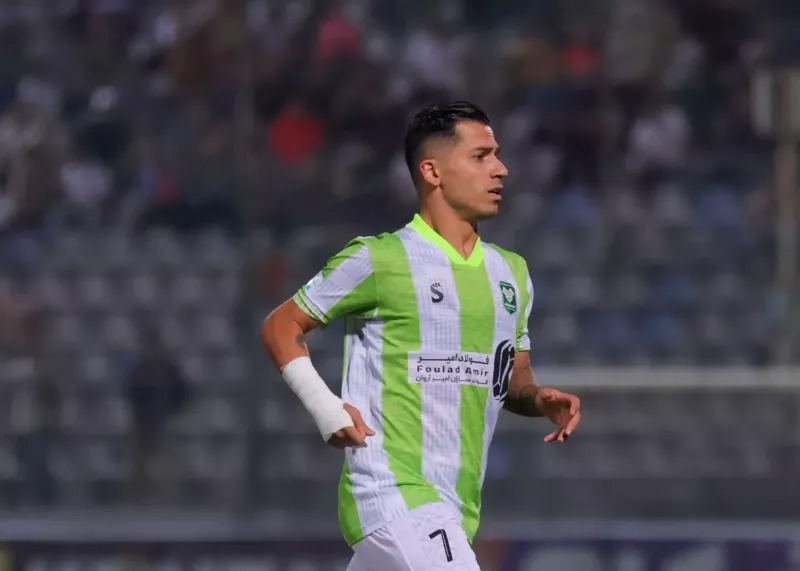 یک پرسپولیسی از بازی پرسپولیس خط خورد