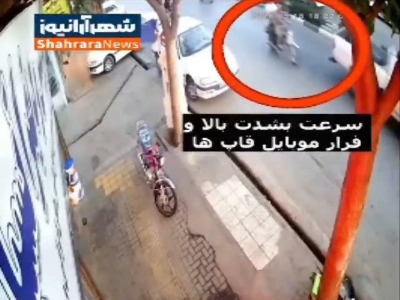 شلیک مأموران پلیس مشهد برای دستگیری موبایل‌قاپ