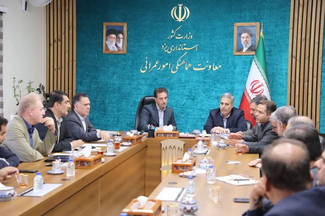 فاز عملیاتی انتقال پساب شهر یزد به صنایع آغاز شد