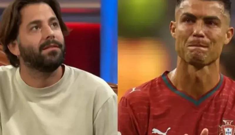 با ۱۰ بازیکن و یک مجسمه‌ به‌نام رونالدو بازی کردیم!