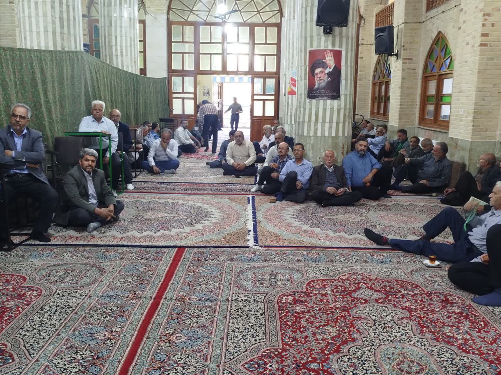 برگزاری مراسم بزرگداشت شهید محمدمهدی رضائی صدرآبادی در منشاد