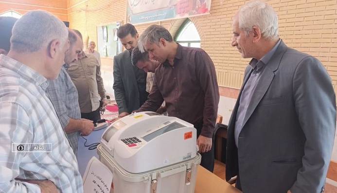 برگزاری سومین مانور الکترونیکی رأی‌گیری الکترونیک در گلستان