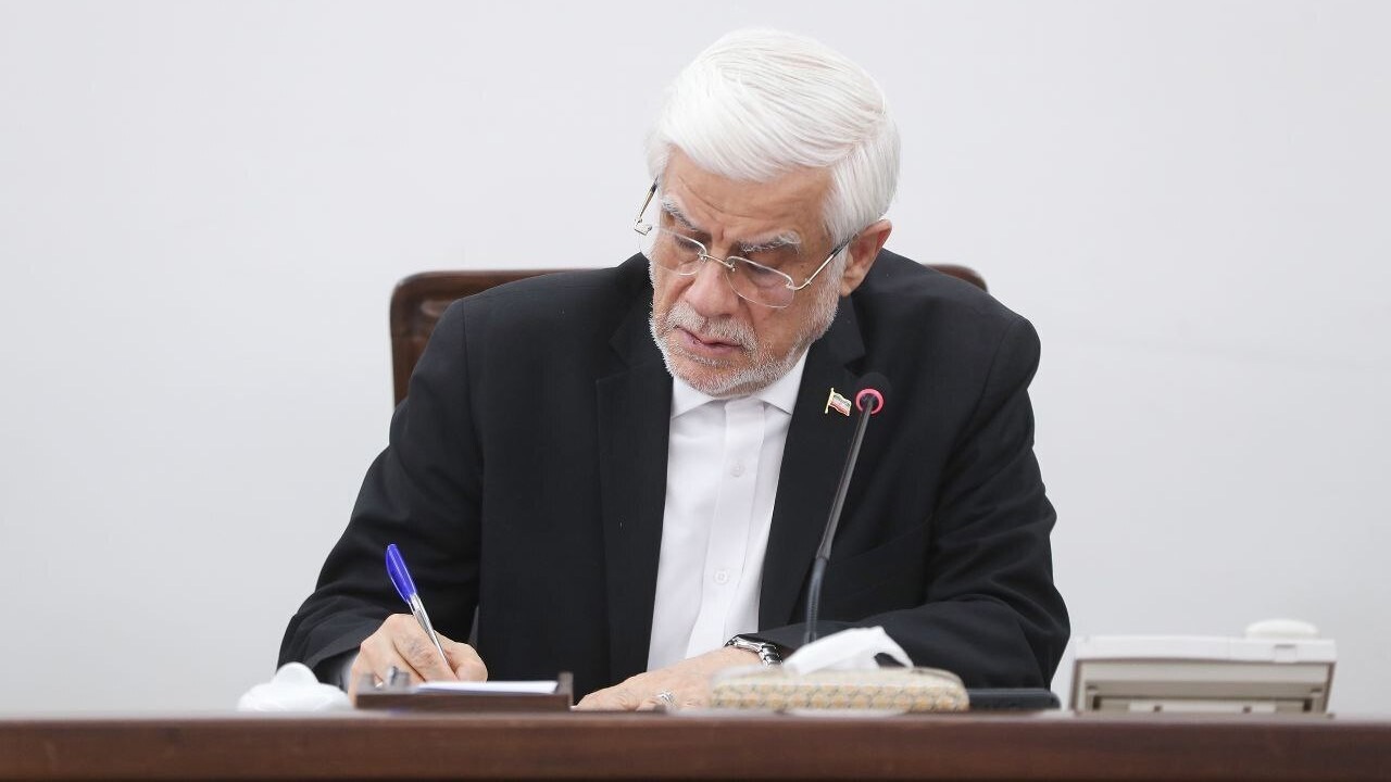 پیام تبریک عارف به مناسبت قهرمانی تیم ملی کشتی فرنگی