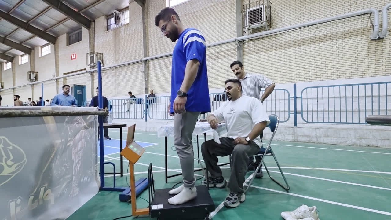 رقابت بیش از ۱۰۰ ورزشکار در مسابقات مولتی‌پرس «قوی‌ترین مردان شهرستان میبد»