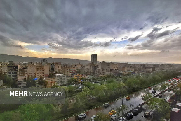 دمای هوای مشهد به ۱۰ درجه می رسد