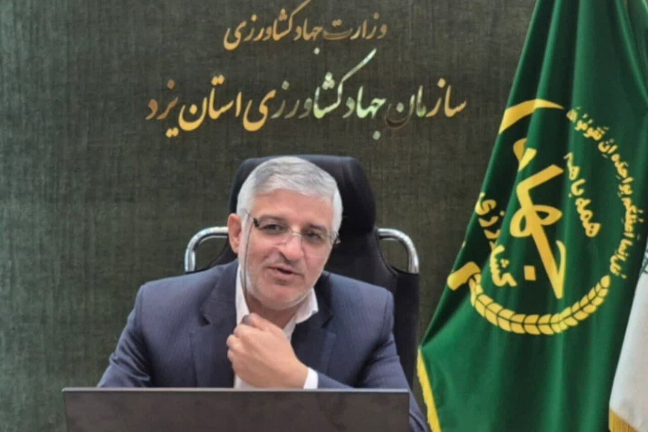 حاجی‌حسینی: سلامت محصولات کشاورزی یزد شرط تثبیت بازارهای صادراتی است
