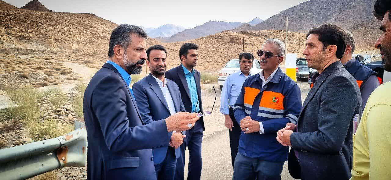 بررسی میدانی مطالبات مردم خضرآباد در کانون توجه فرماندار شهرستان اشکذر