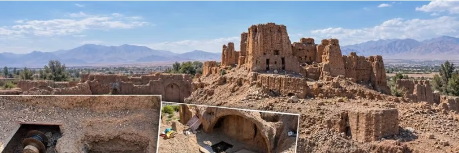 دستگیری ۳ متهم حفاری غیرمجاز در یکی از قلعه‌های تاریخی تفت