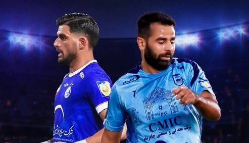 گزارش زنده؛ استقلال ۱ - ۱ چادرملو
