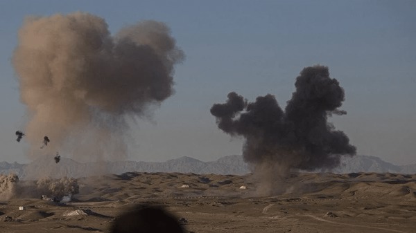 انفجار کنترل‌شده مهمات در مریوان