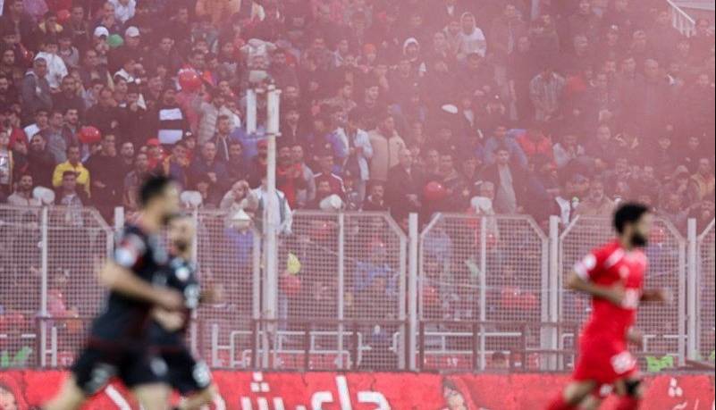 تغییر زمان دیدار نساجی - پرسپولیس