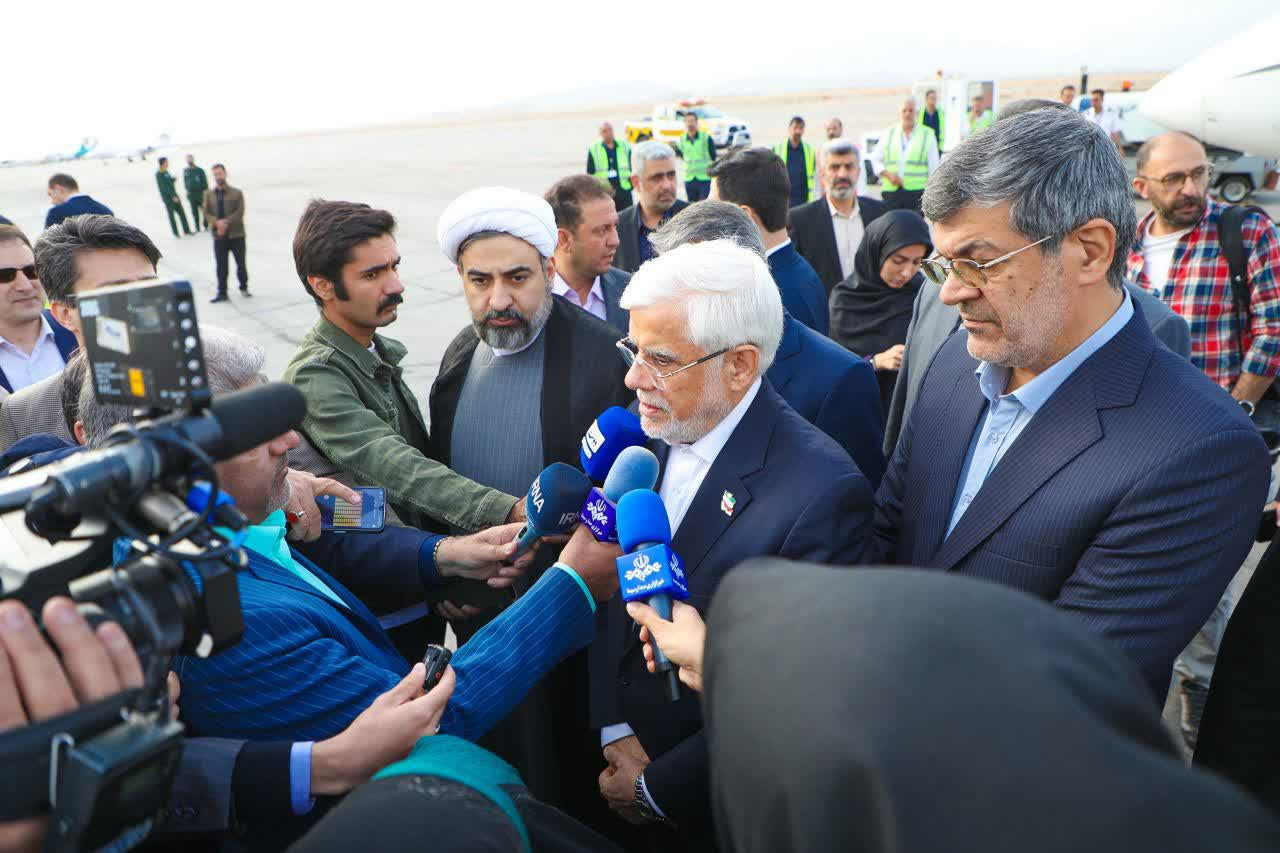 تامین آب استان یزد را بصورت جدی پیگیری می‌کنیم