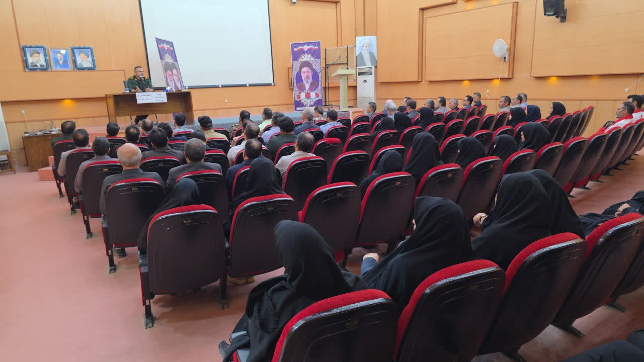 تأکید بر تقویت پدافند غیرعامل مردم‌محور و حفاظت از ادارات در میبد