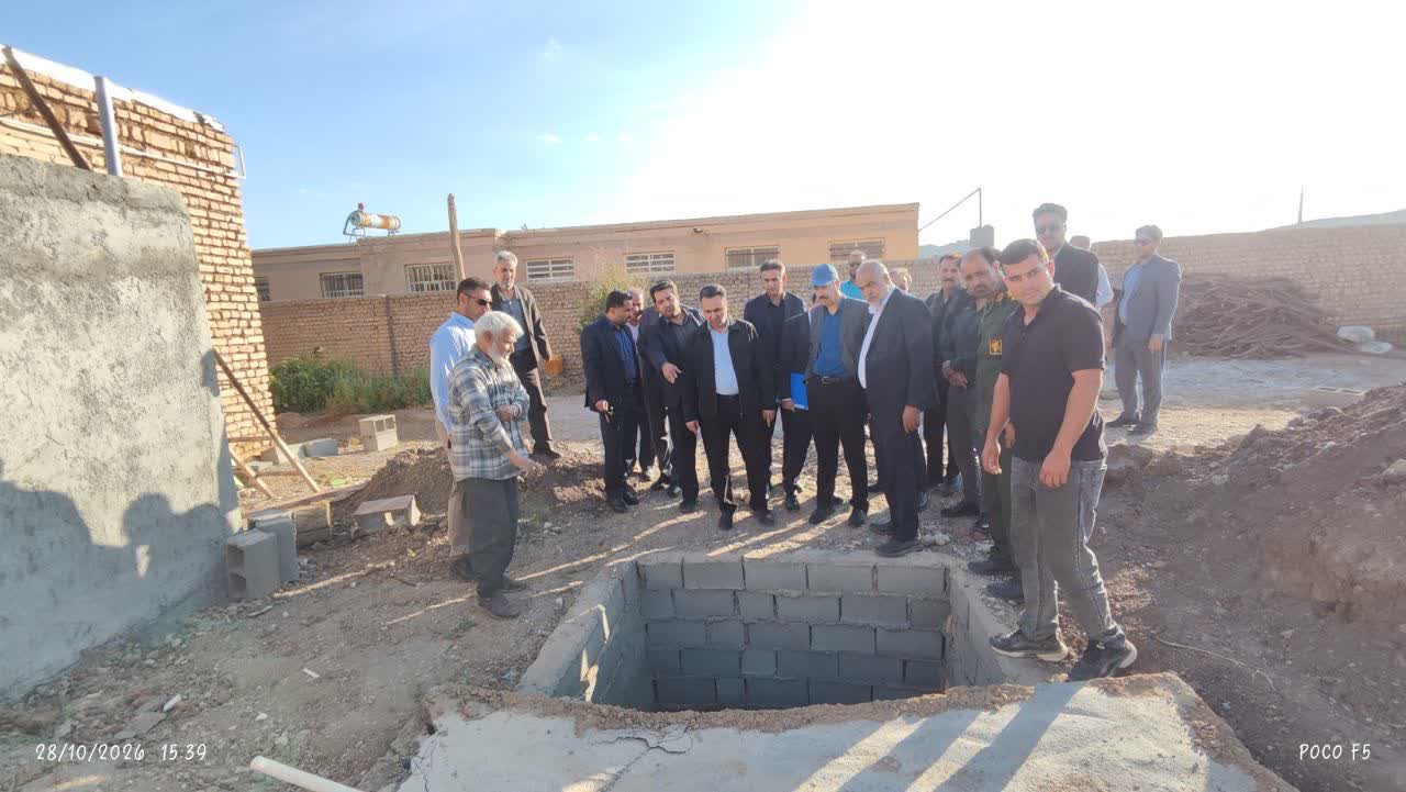 ضرورت جلوگیری از برداشت غیر مجاز آب در بالادست سد خوانسارِ یزد