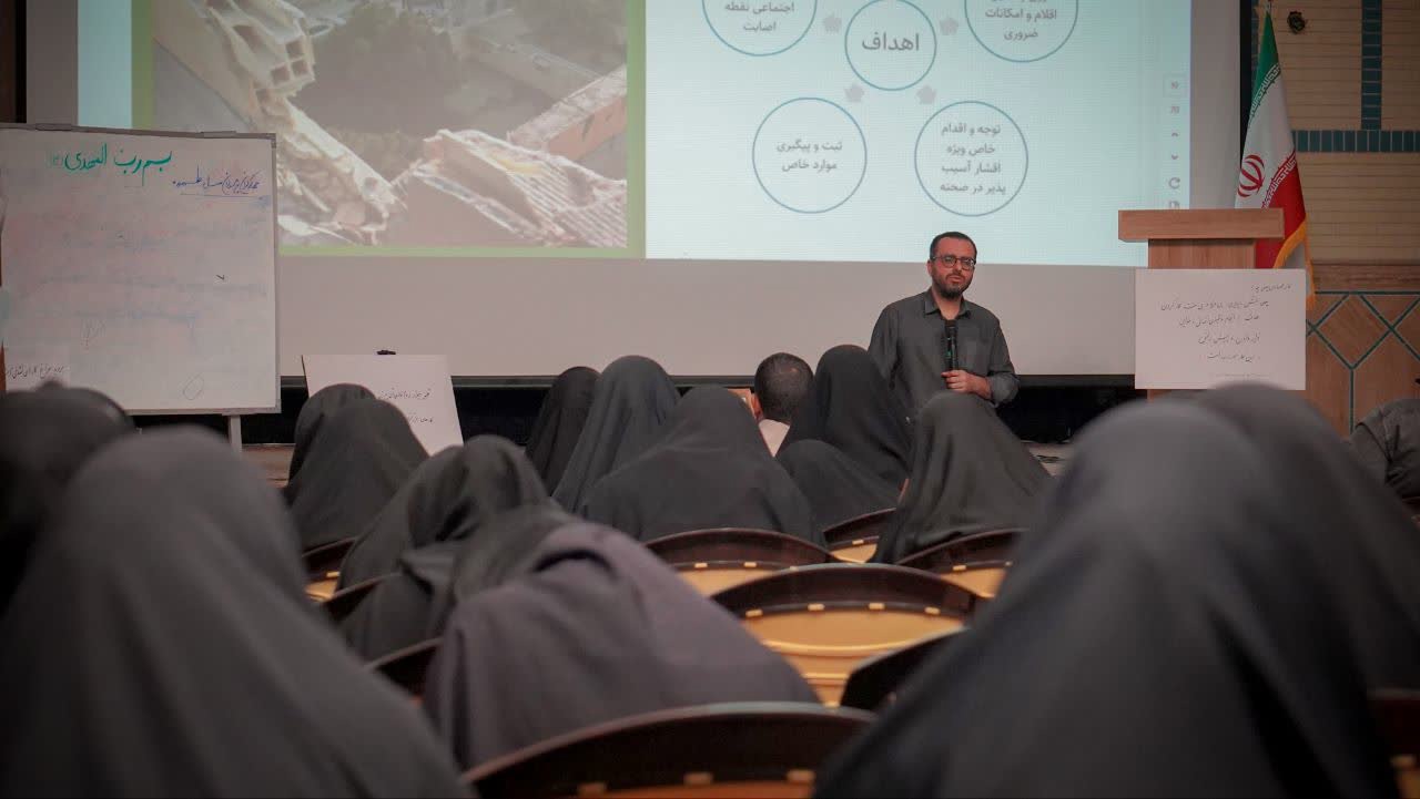 دوره توانمندسازی جهادگران دانشجو با عنوان توانا در استان یزد