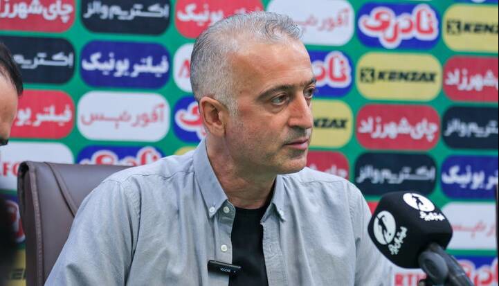 کمالوند: نیمه اول دیدار با سپاهان ضعیف‌ترین نمایش خیبر در لیگ امسال بود