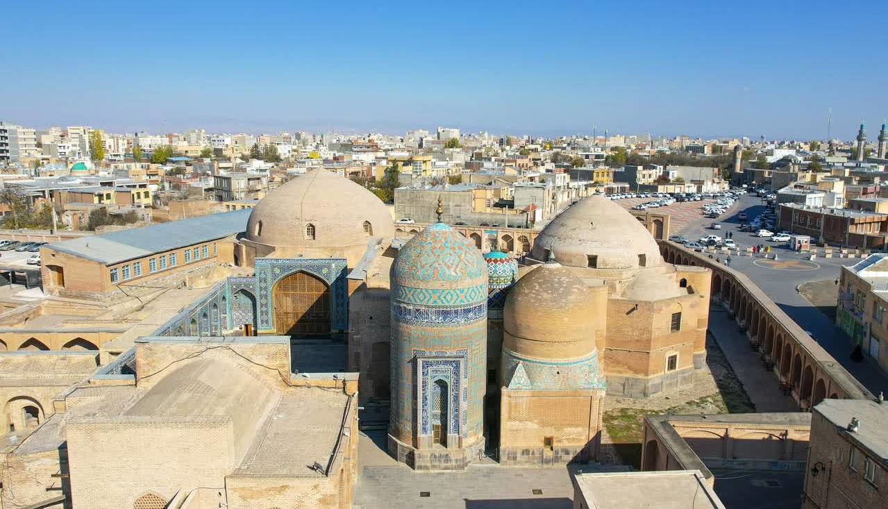 بقعه شیخ صفی‌الدین اردبیلی به مقاصد هزینه مالیات افزوده شد